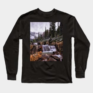 In the Footsteps of Giants Long Sleeve T-Shirt